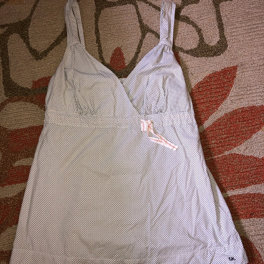 Spaghetti strap blouse